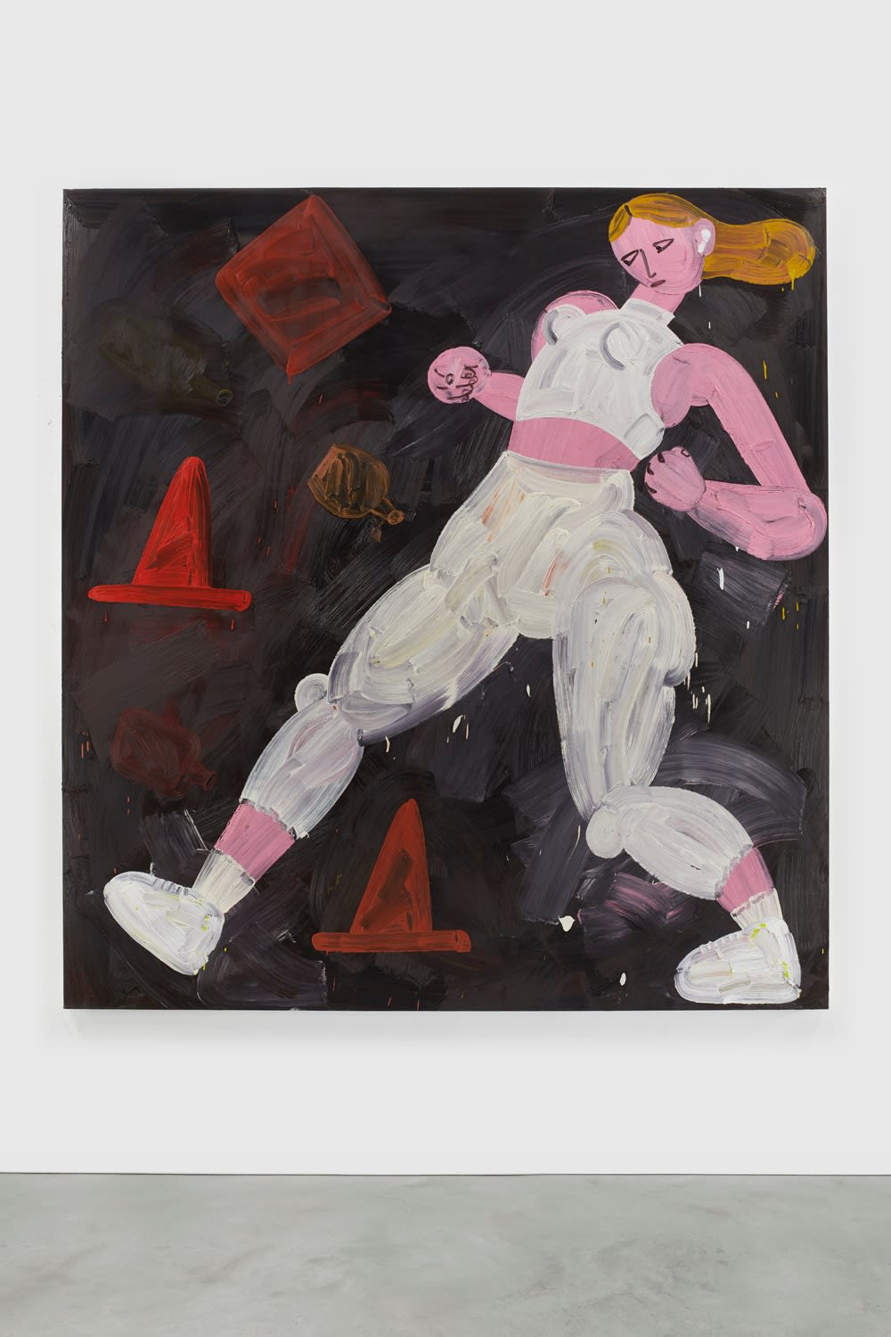GRACE WEAVER, Untitled (Woman), 2021