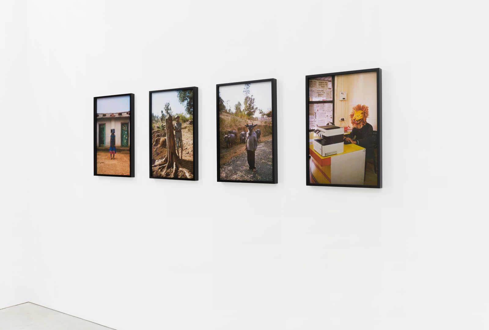 GAURI GILL, Untitled (59) from Acts of Appearance, 2015-ongoing
