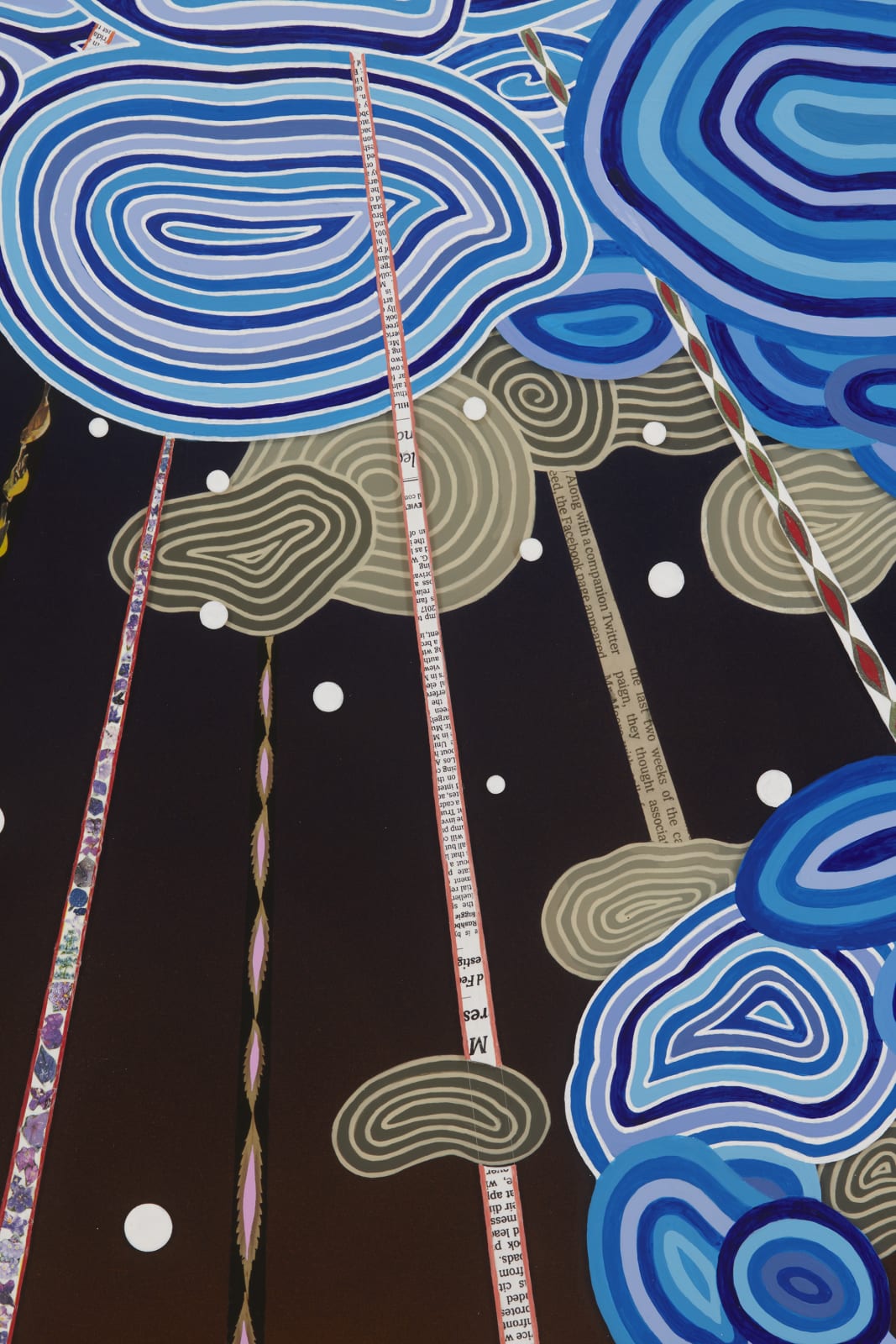 FRED TOMASELLI, Cloud, 2019