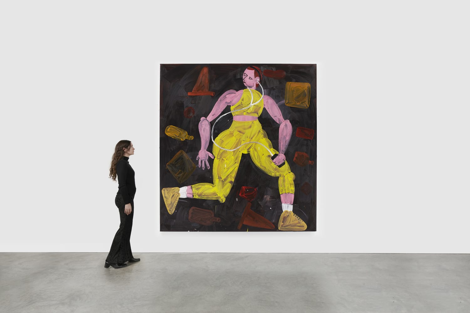 GRACE WEAVER, Untitled (Woman), 2021