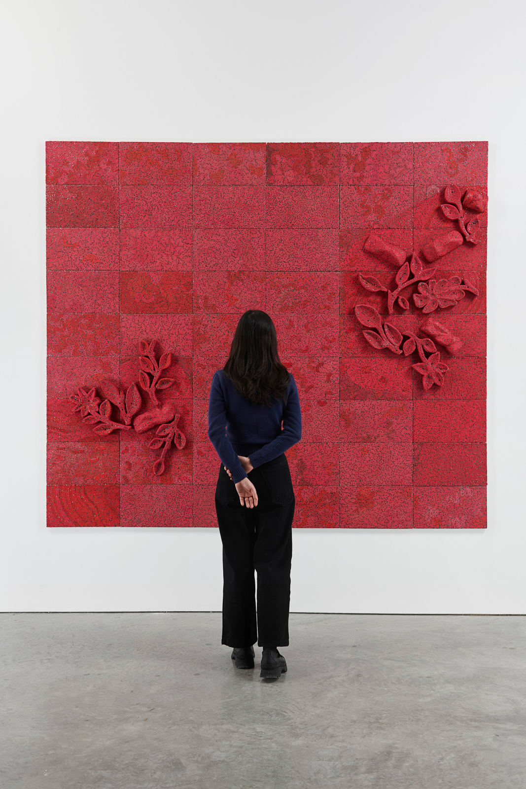ELIAS SIME, Tightrope: It is Green 2, 2023