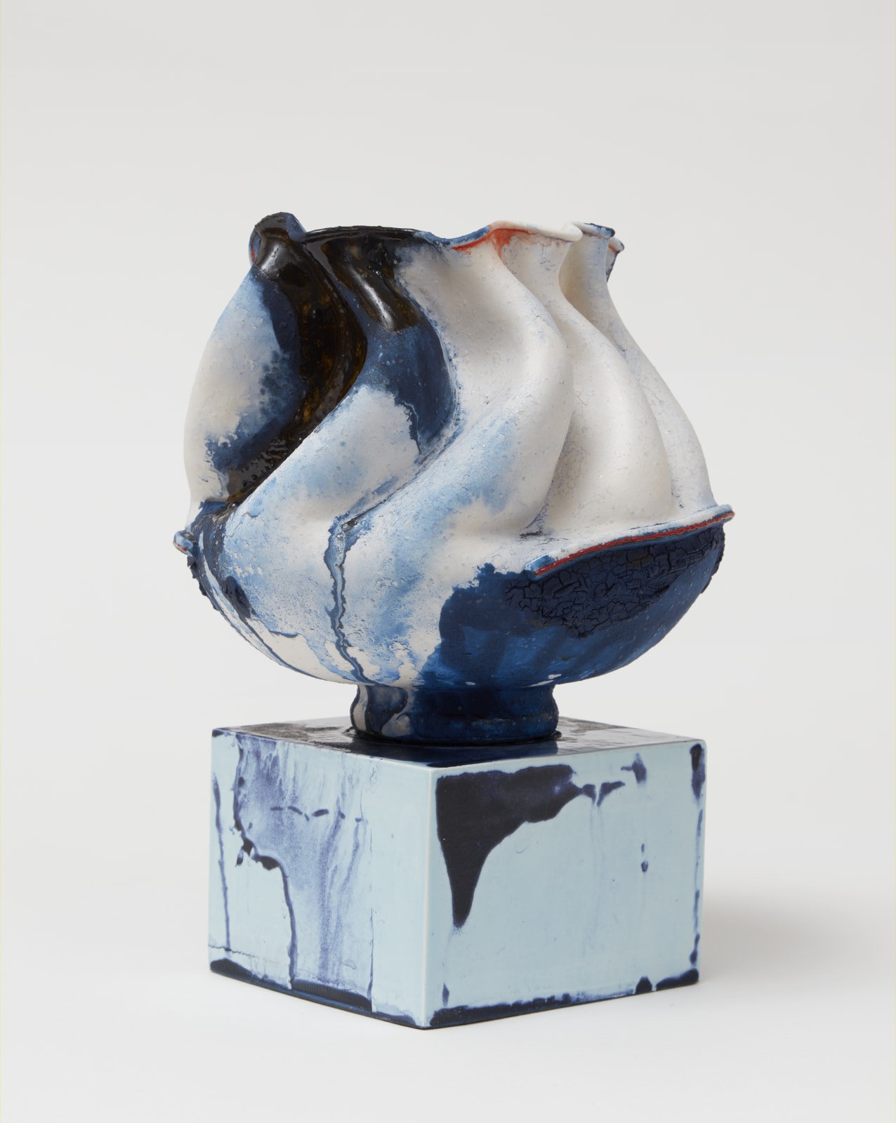 KATHY BUTTERLY, Blue Kinetic, 2021