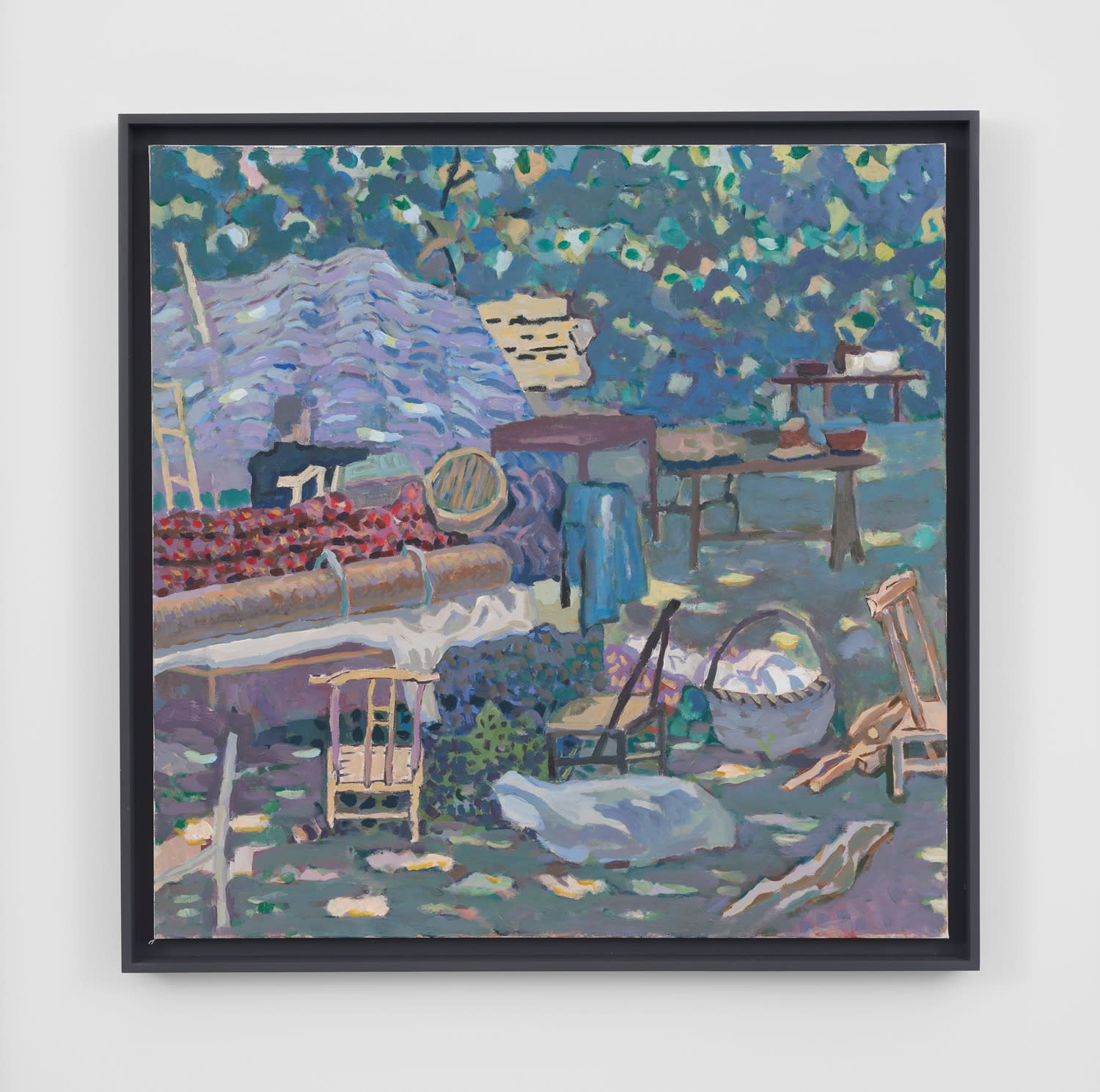 YUN-FEI JI, Everything Moved Outside, 2022