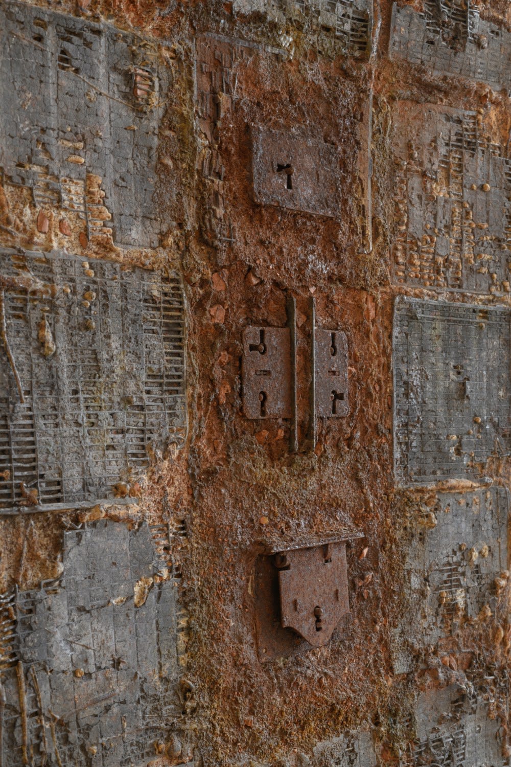ELSA GRAMCKO, El castillo de los cerrojos (The Castle of Locks), 1964