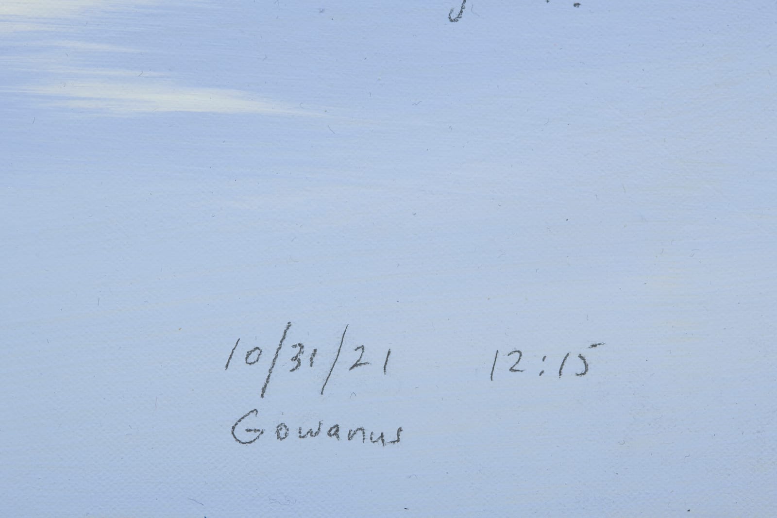 BYRON KIM, Sunday Painting (10/31/21), 2021