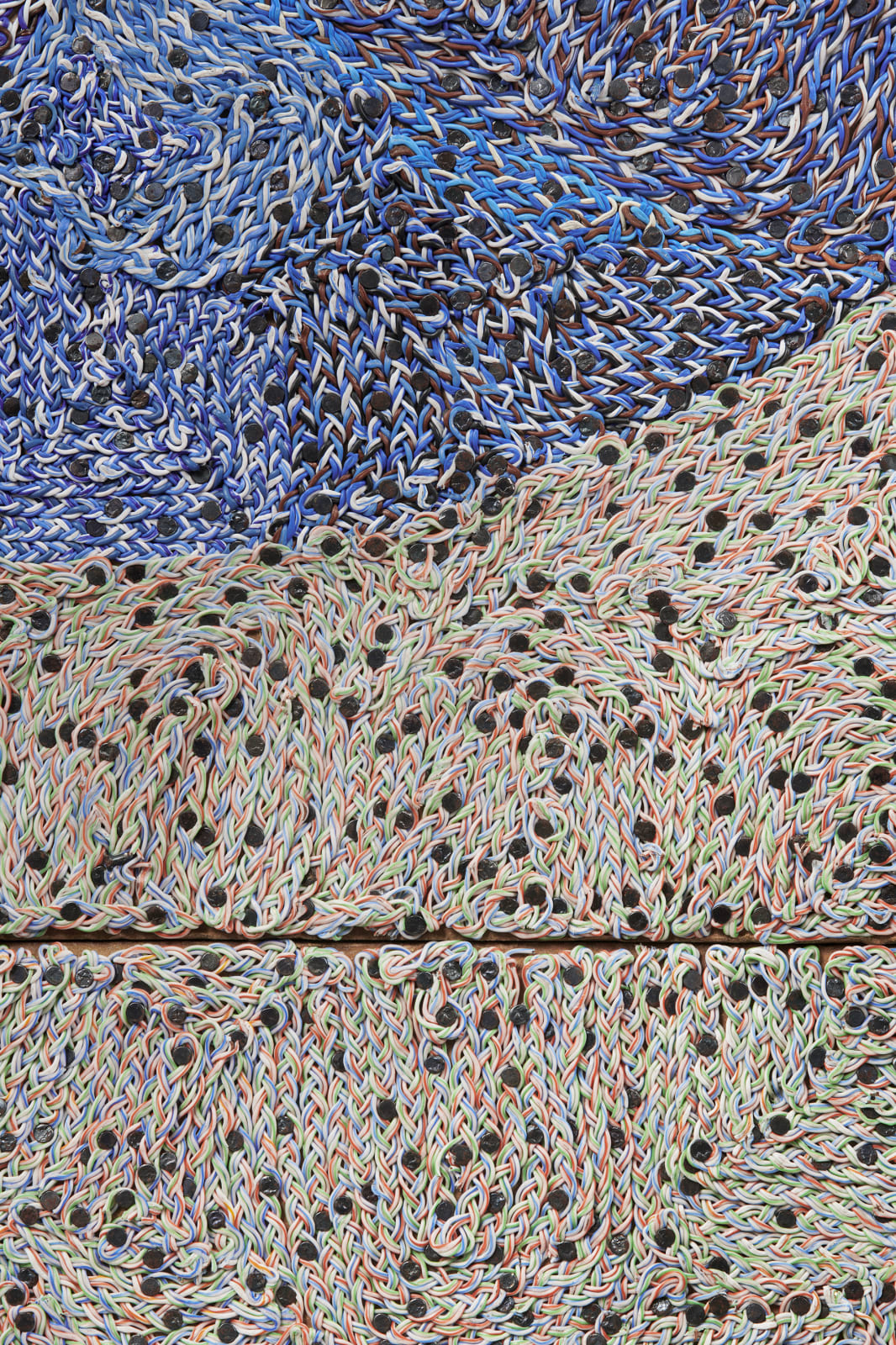 ELIAS SIME, TIGHTROPE: ECHO!?, 2020
