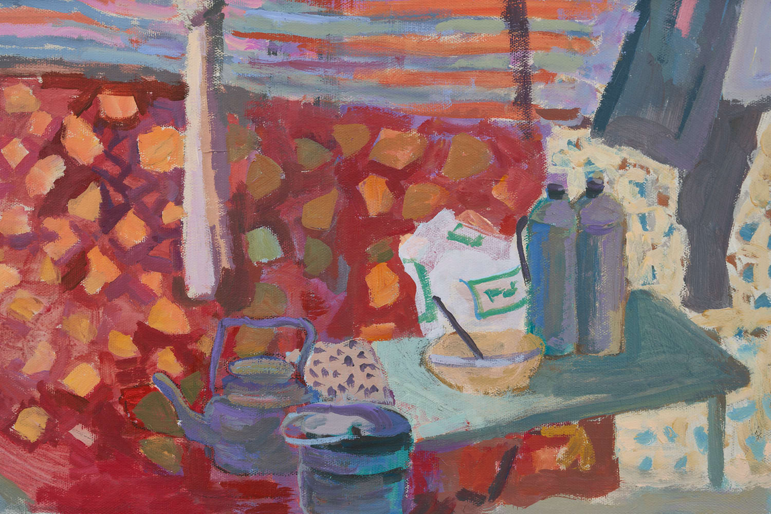 YUN-FEI JI, Migrant Worker's Tent, 2022