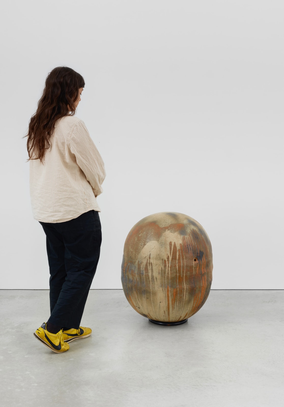TOSHIKO TAKAEZU, Untitled (Moon), ca. 1990s