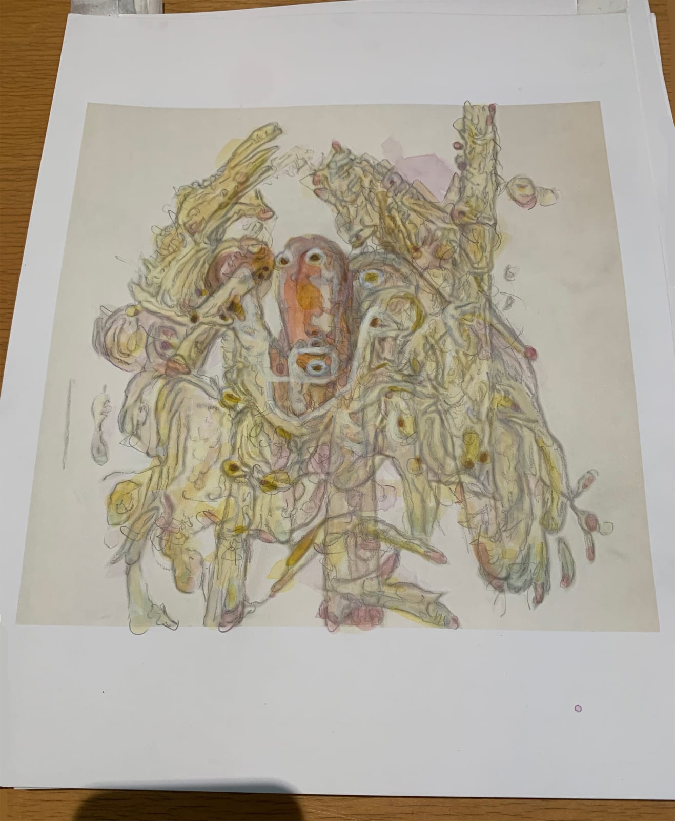 MATTHEW RITCHIE, Leaves, 2022