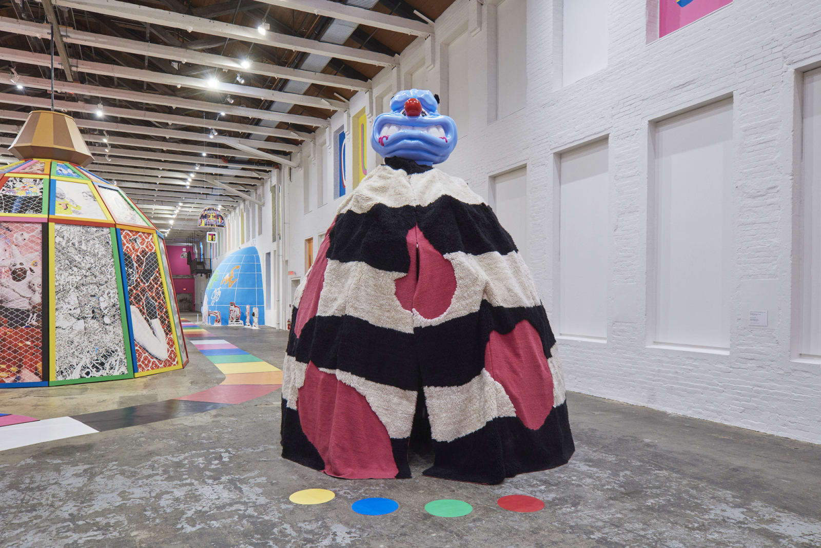 TRENTON DOYLE HANCOCK, Mound #1, The Color Crop Experience, 2018