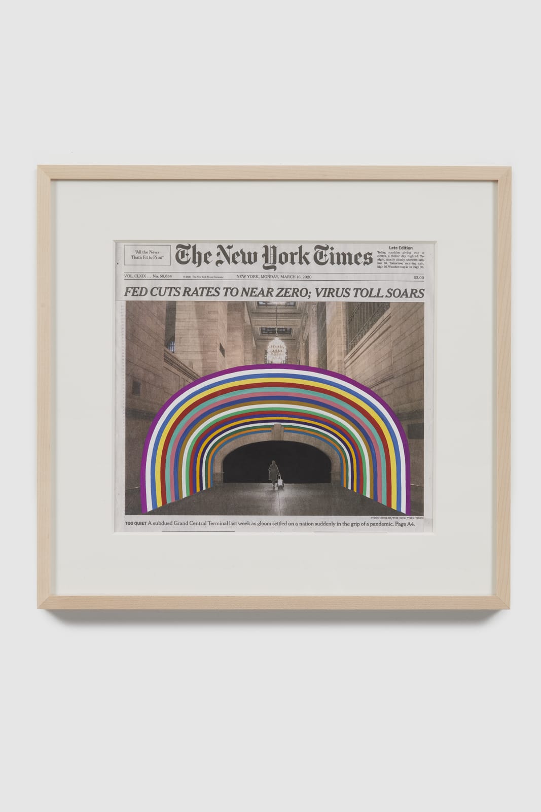 FRED TOMASELLI, March 16, 2020, 2020