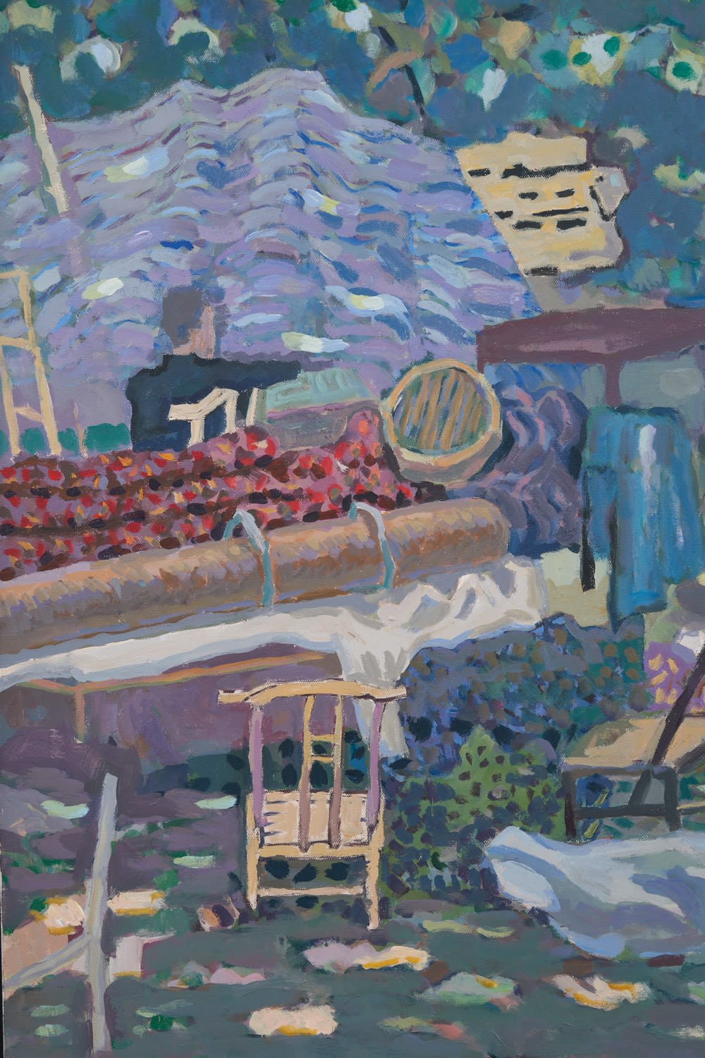 YUN-FEI JI, Everything Moved Outside, 2022