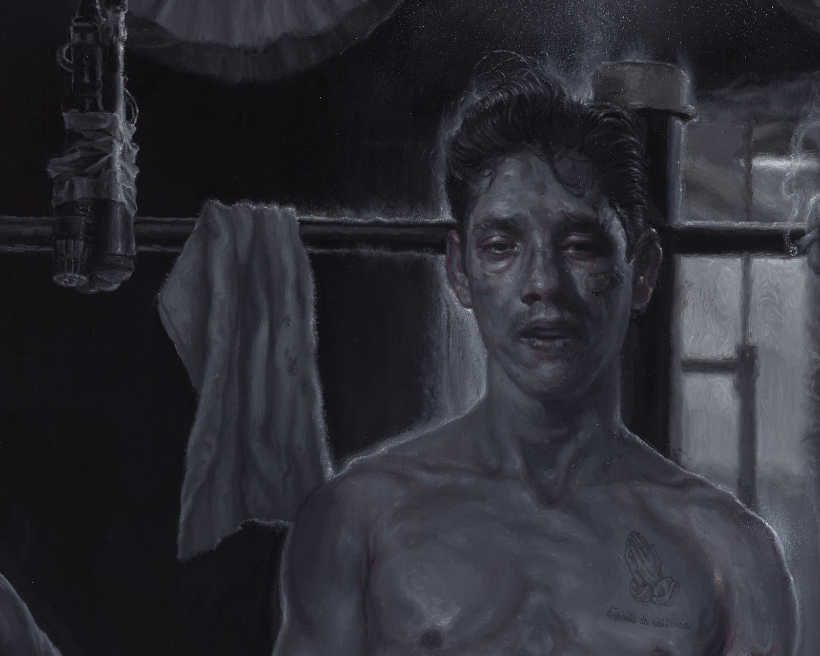 VINCENT VALDEZ, Just A Dream (In America), 2021
