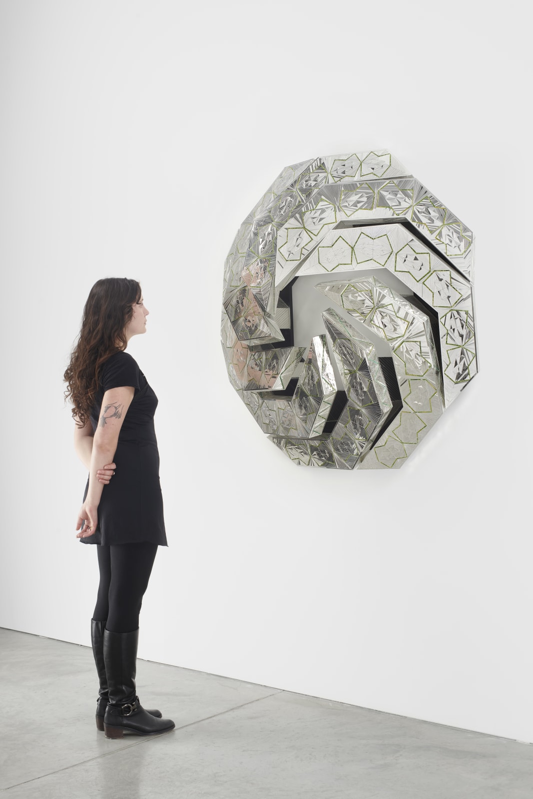MONIR SHAHROUDY FARMANFARMAIAN, Fourth Family Octagon, 2013
