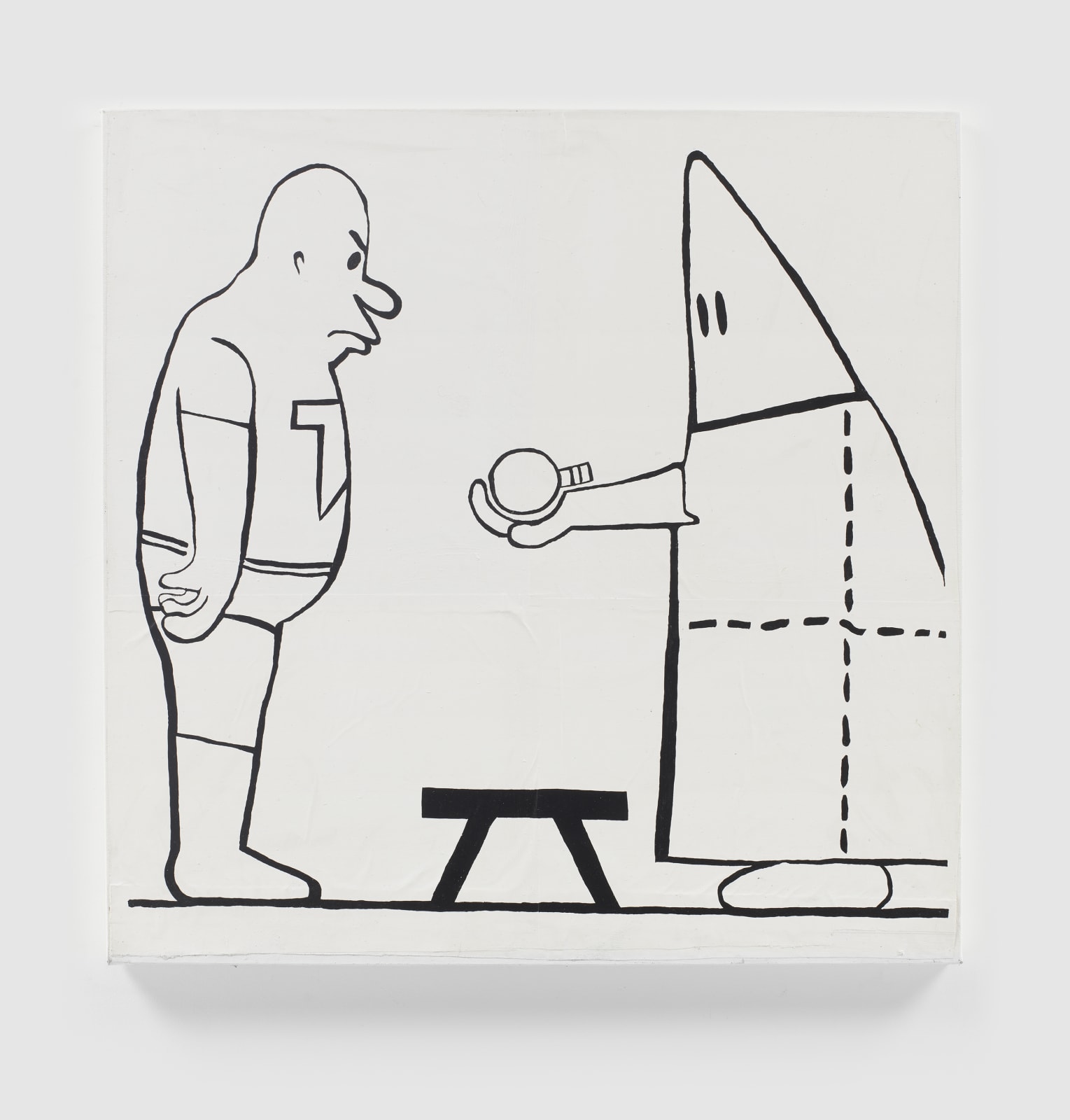 TRENTON DOYLE HANCOCK, Step and Screw: West End Scrap #10, 2020