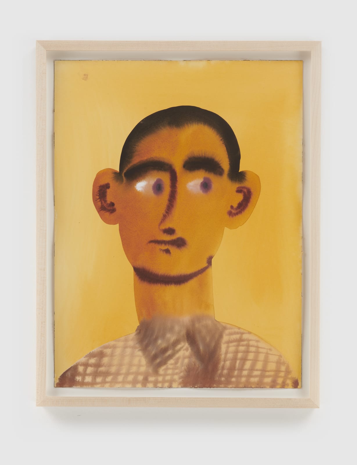 GRACE WEAVER, Untitled (Portrait of a Boy), 2021