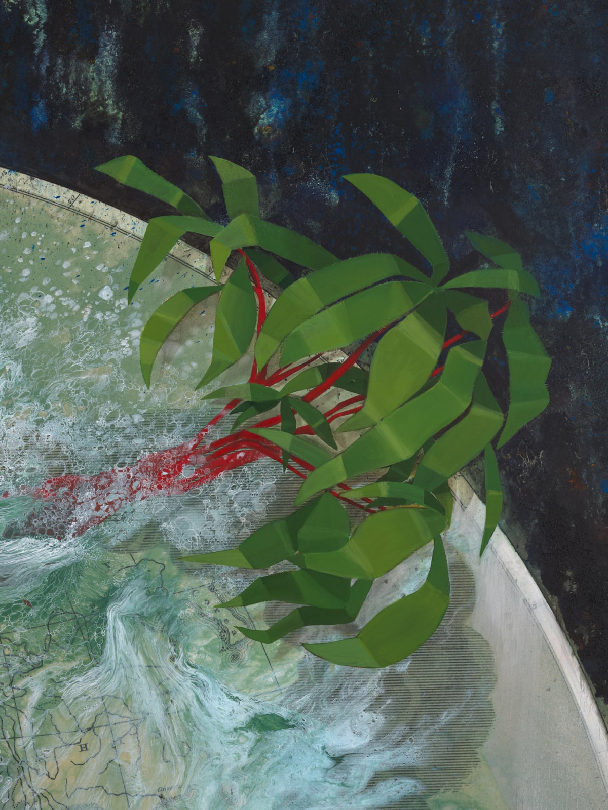 FIRELEI BÁEZ, Untitled (Baubo), 2020