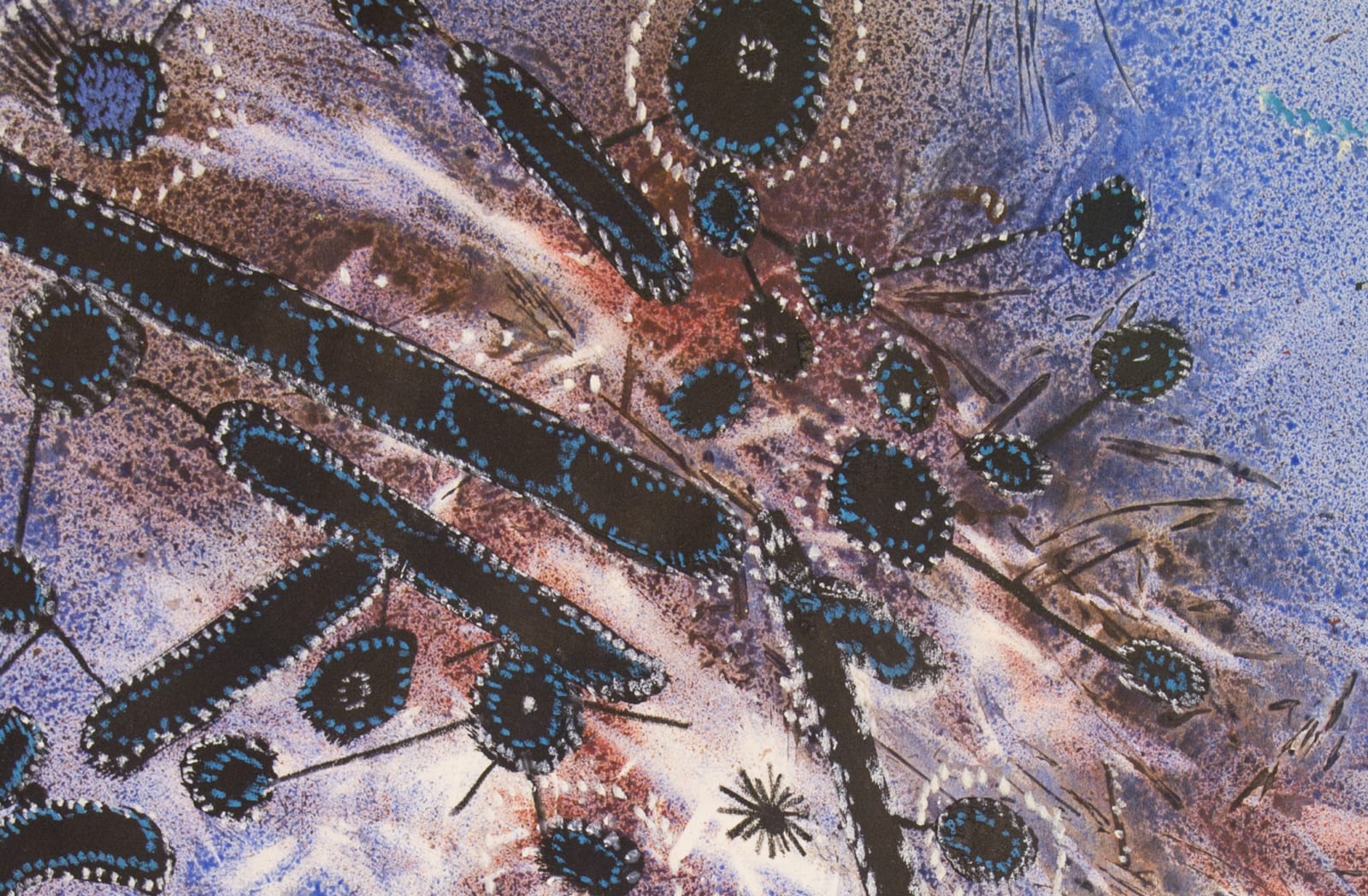LEE MULLICAN, Galaxie, 1965