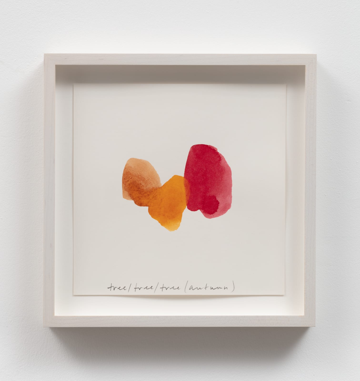 SPENCER FINCH, Color Notes (Autumn) 2019, II, 2020