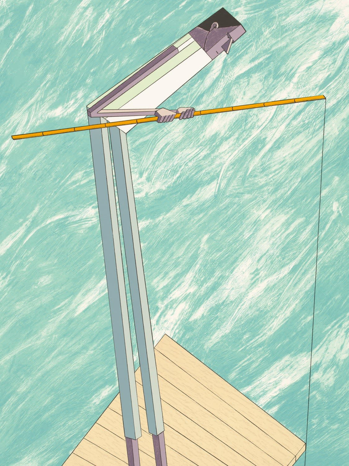 MERNET LARSEN, Raft, 2018