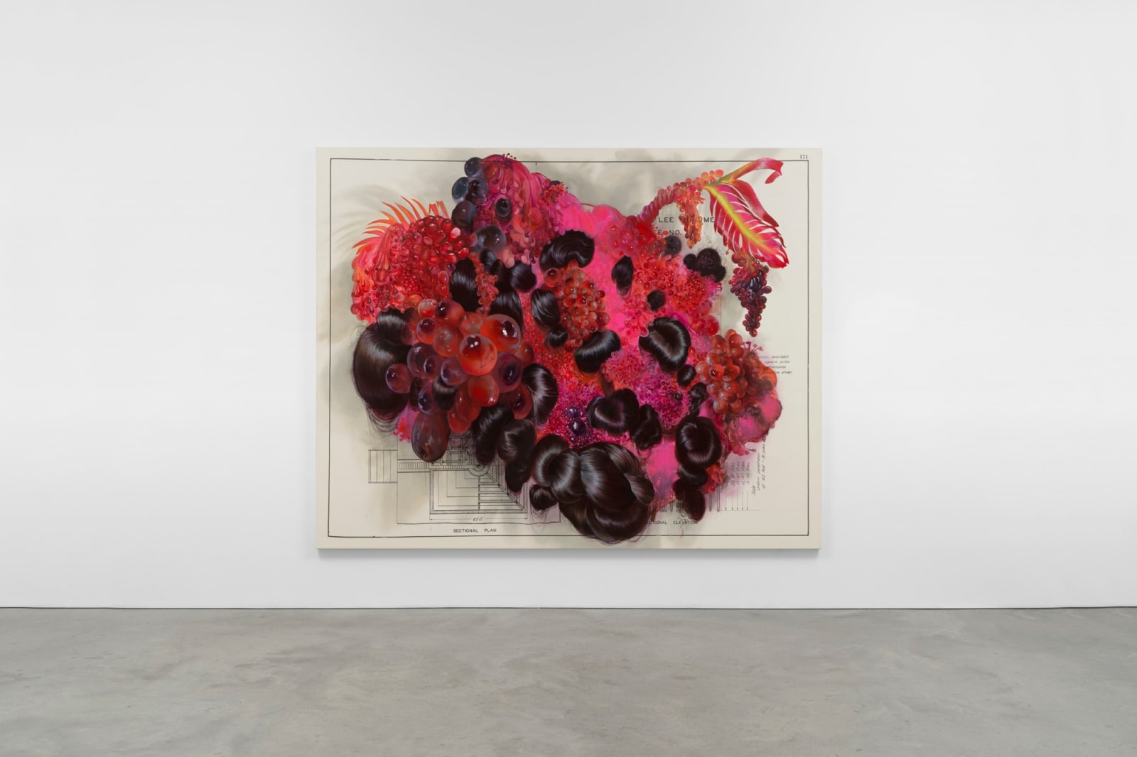 FIRELEI BÁEZ, Fruta Fina, Fruta Estrańa (Lee Monument), 2022