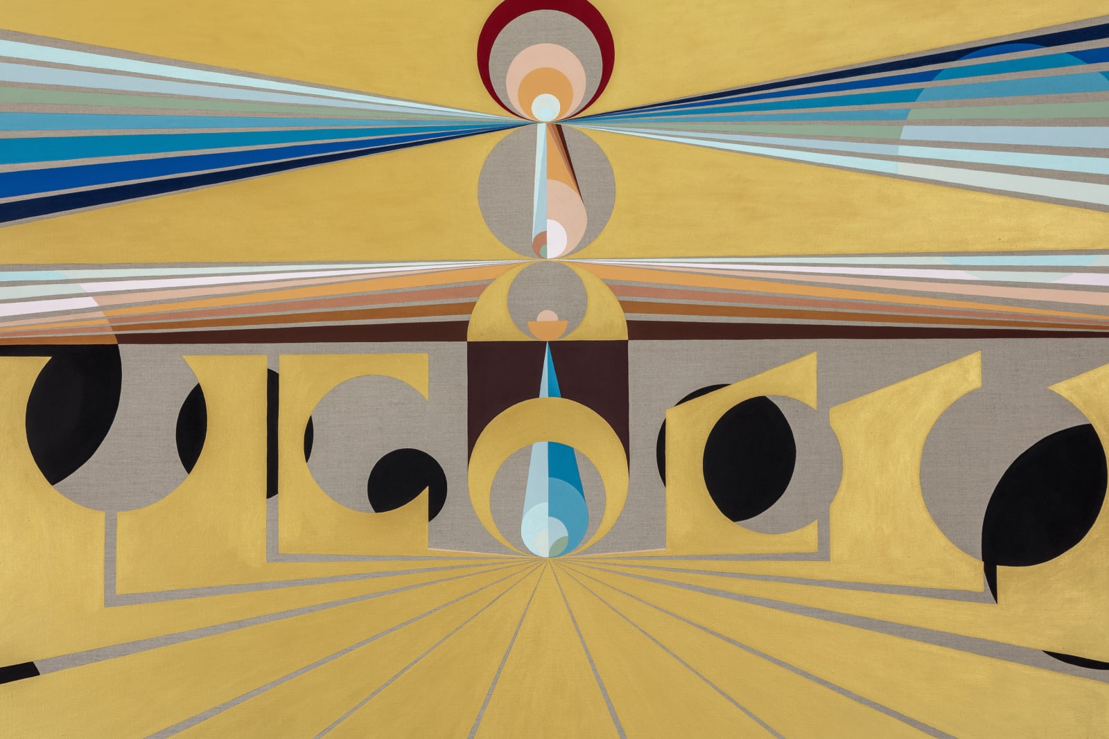 EAMON ORE-GIRON, Infinite Regress CXC, 2022