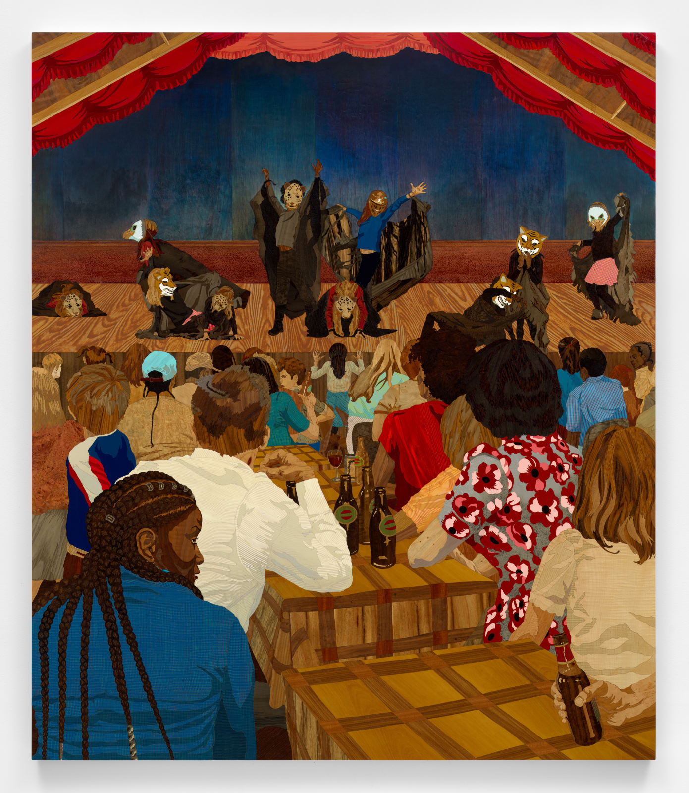 ALISON ELIZABETH TAYLOR, Night at the PS, 2020