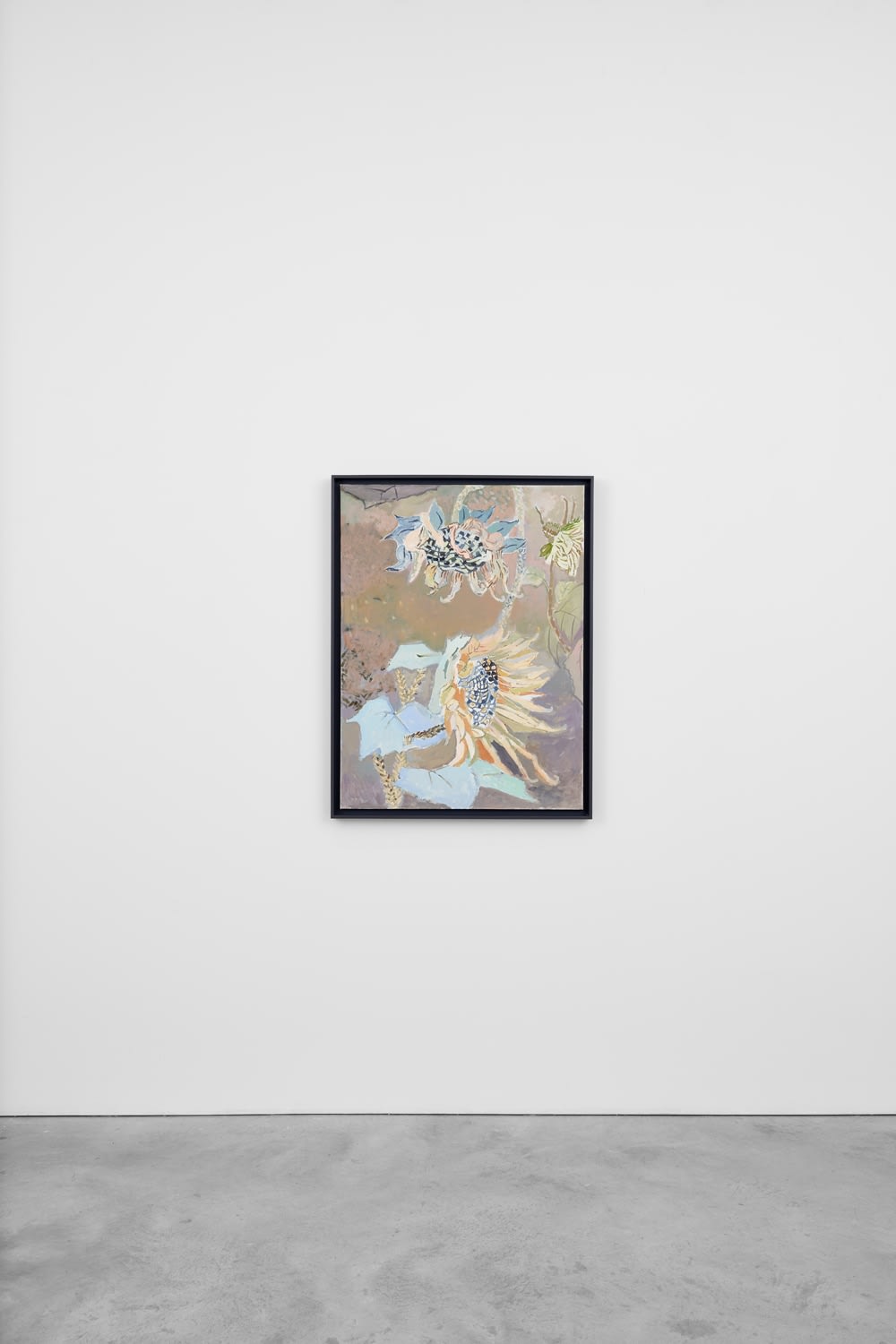 YUN-FEI JI, Sunflower Turned Its Back, 2022