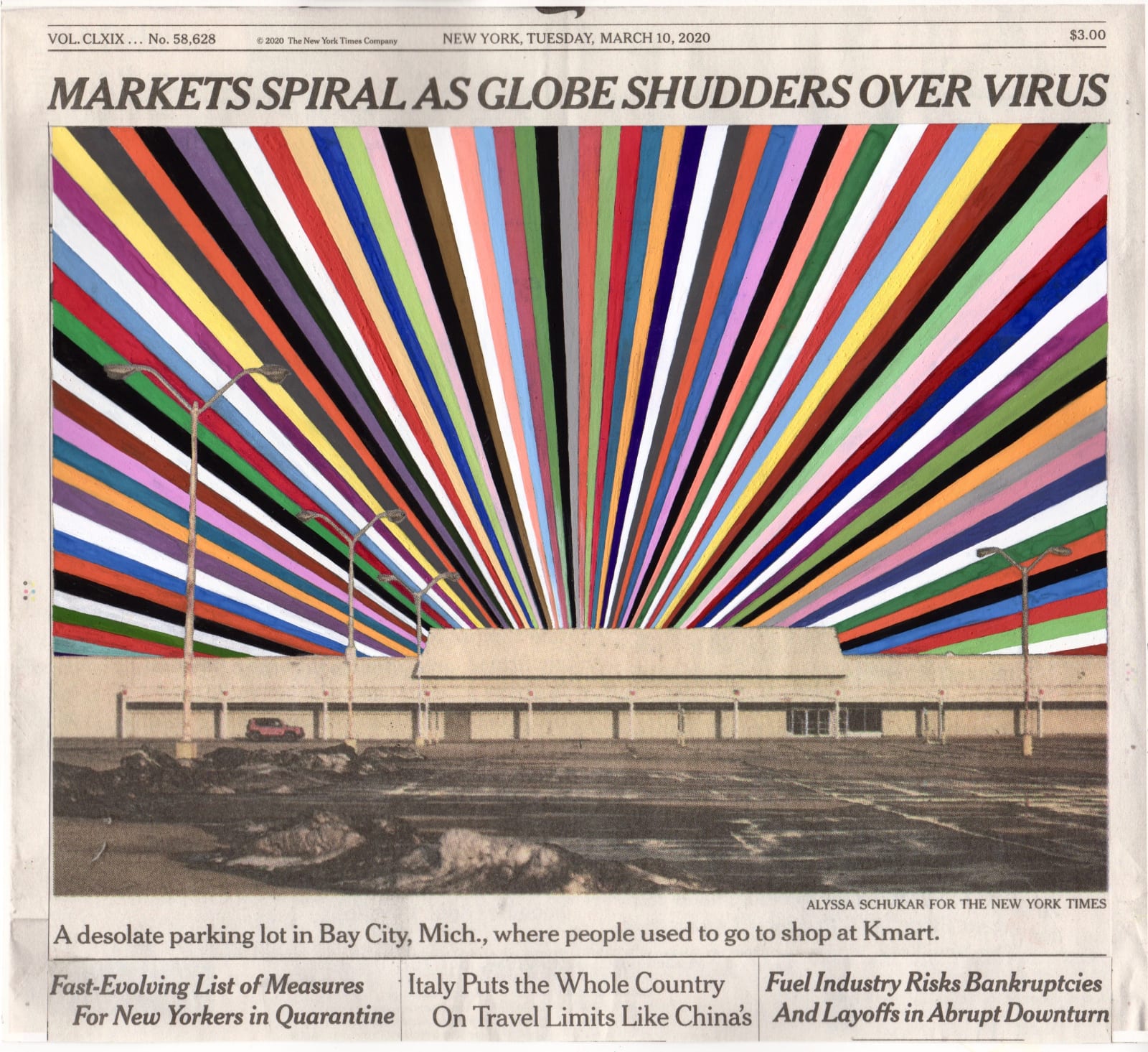FRED TOMASELLI, March 10, 2020, 2020