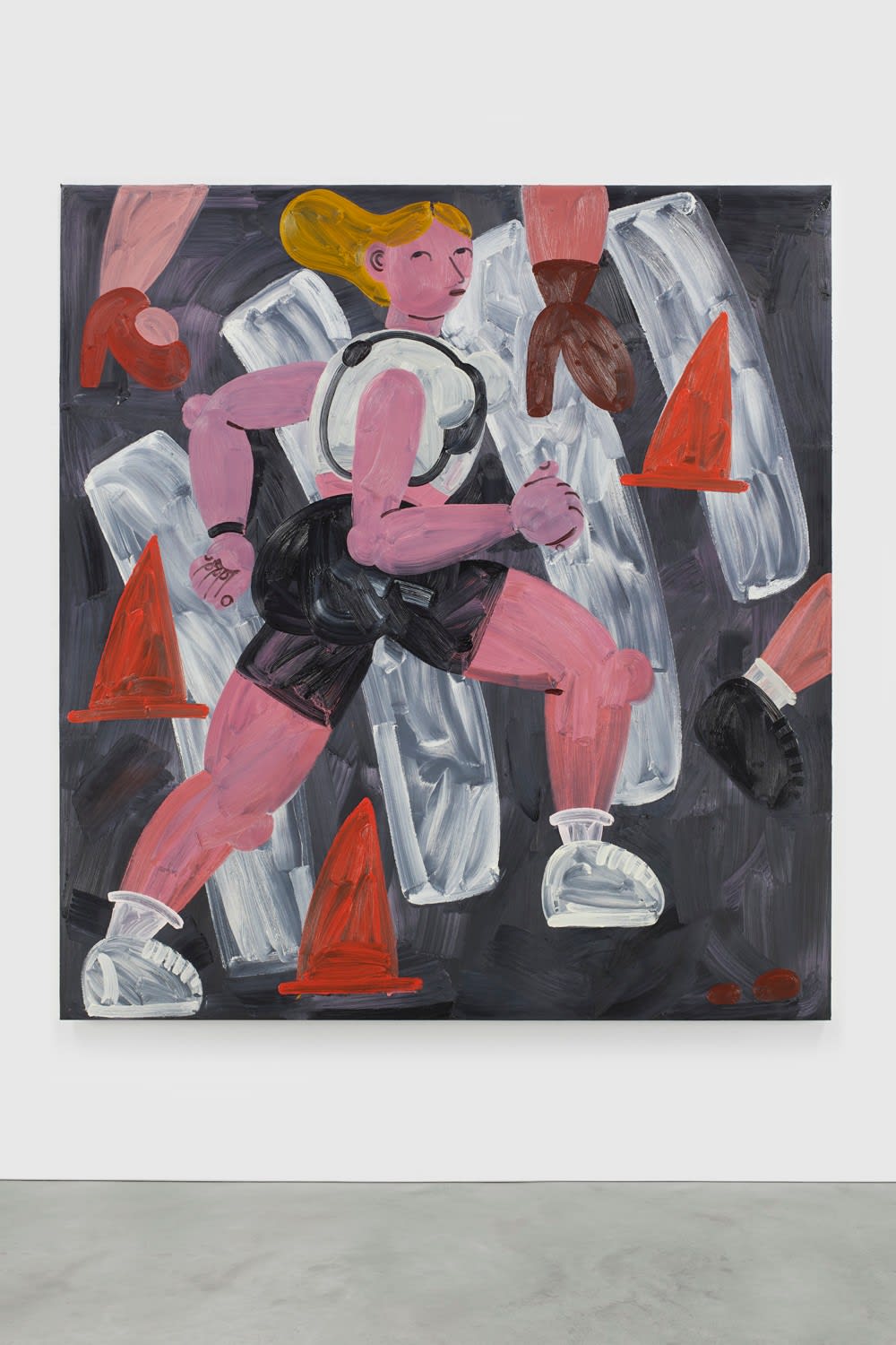 GRACE WEAVER, Untitled (Woman), 2021