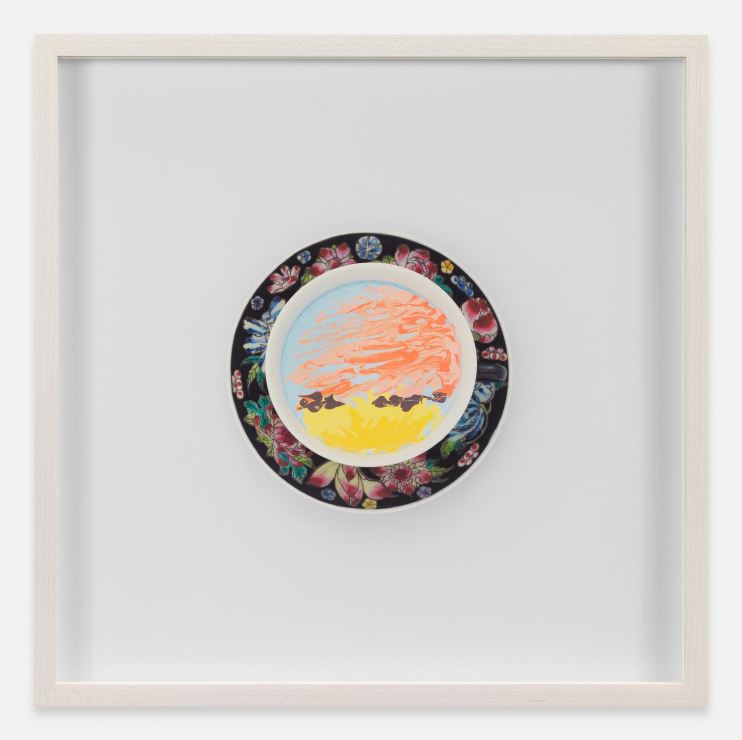 SPENCER FINCH, Sunset in a cup, 2024