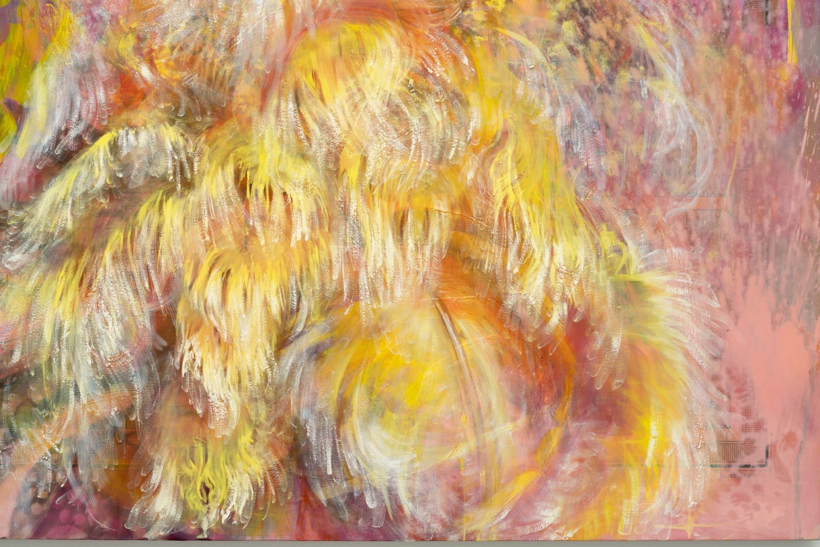 FIRELEI BÁEZ, Untitled (Plate 36. Vertical and Latitudinal Distribution of Animal Life), 2022