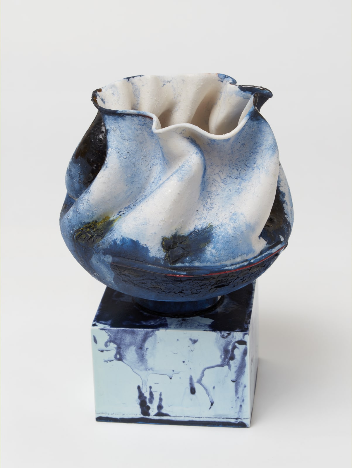 KATHY BUTTERLY, Blue Kinetic, 2021