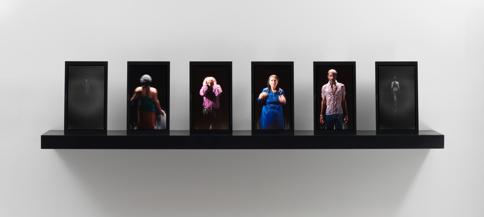 BILL VIOLA, Small Saints, 2008