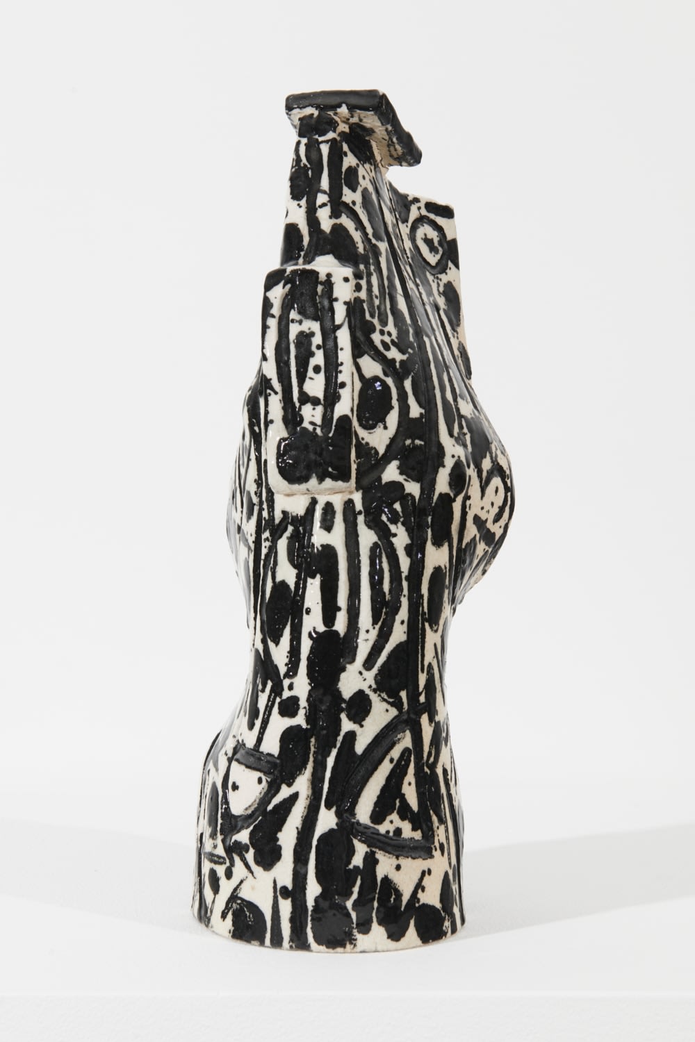 LEE MULLICAN, Effigy Pot, Snake Priest, 1985