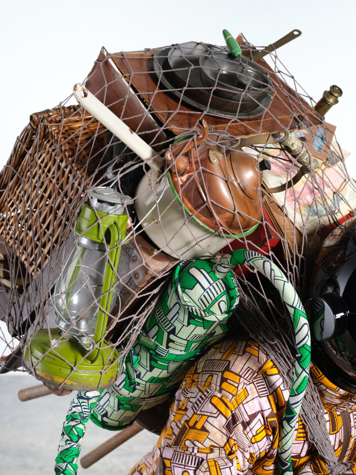 YINKA SHONIBARE, Refugee Astronaut IV, 2023