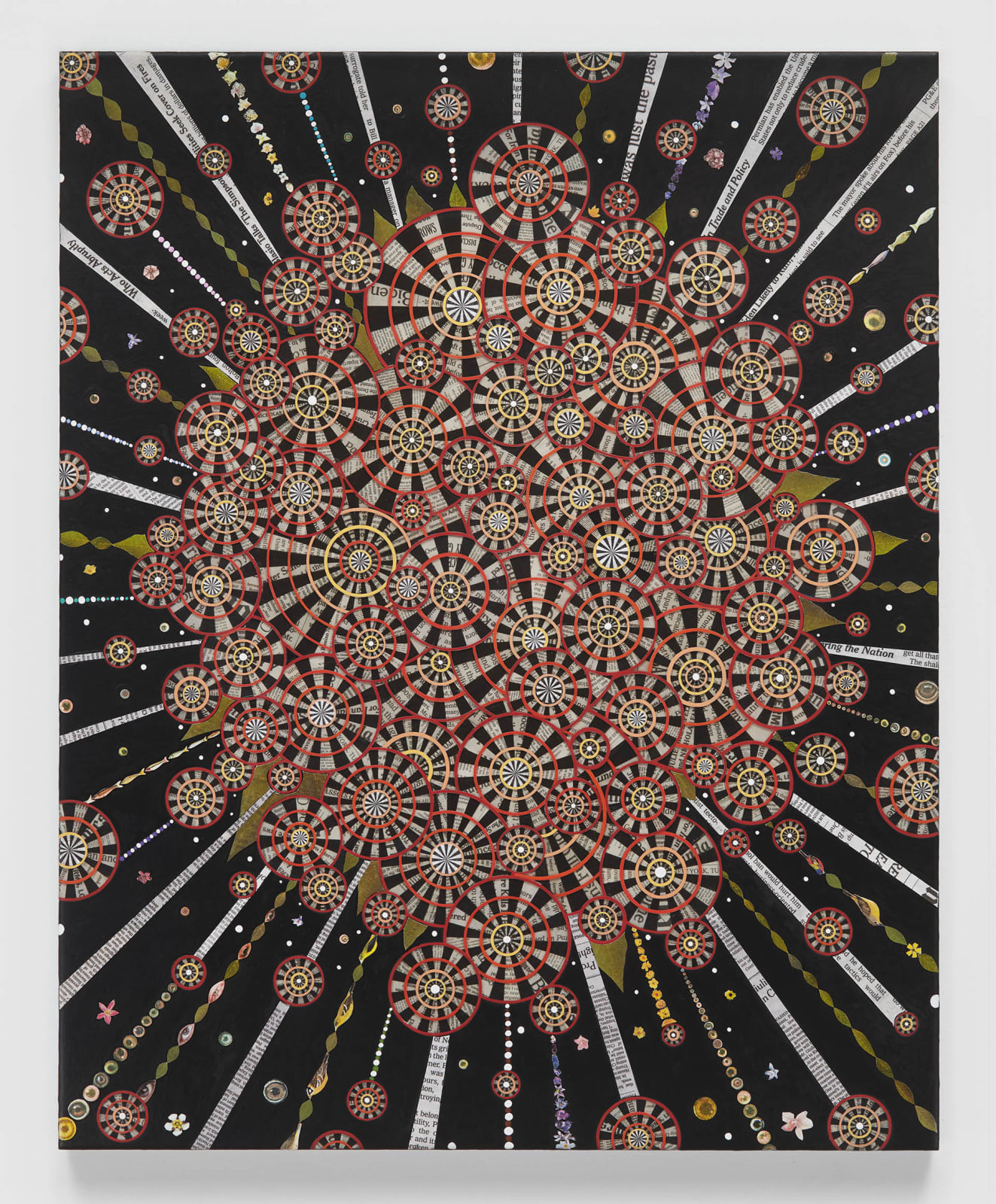 FRED TOMASELLI, Untitled, 2019