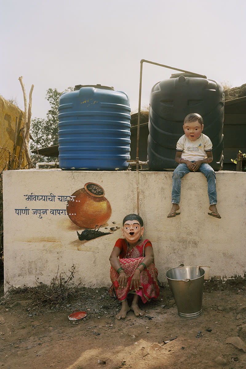 GAURI GILL, Untitled (88) from Acts of Appearance, 2015-ongoing