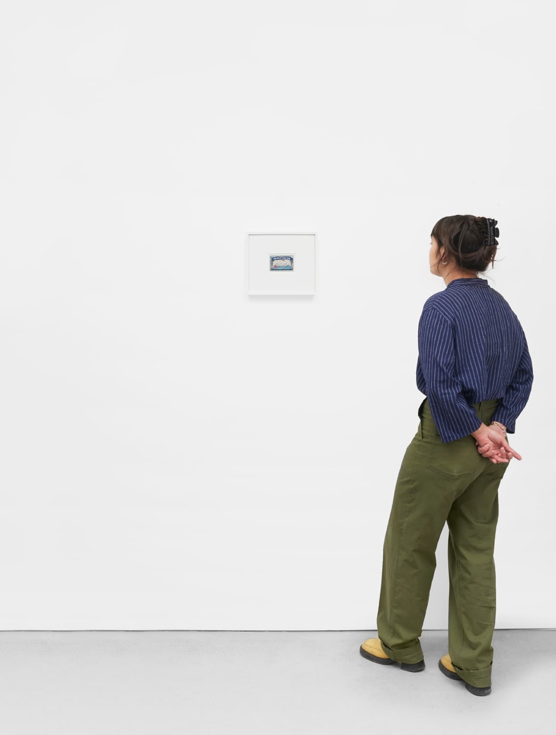 SIMON EVANS AND SARAH LANNAN, Insecurity Card, 2022