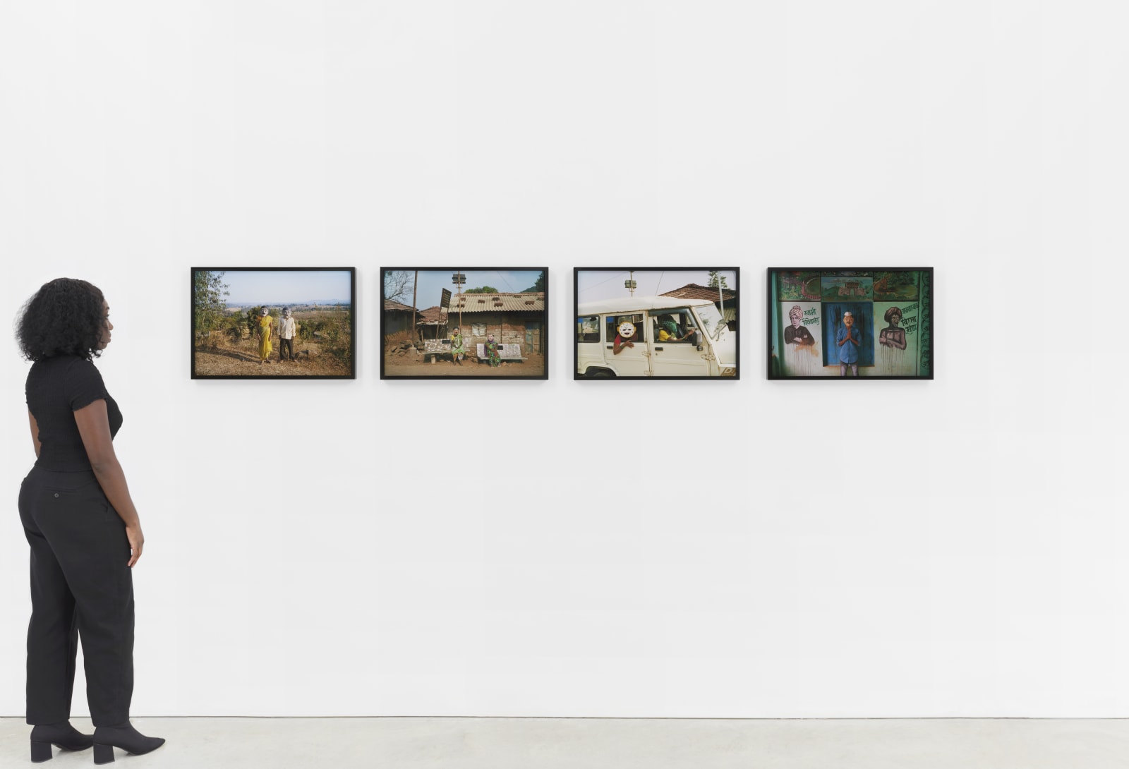 GAURI GILL, Untitled (80) from Acts of Appearance, 2015-ongoing