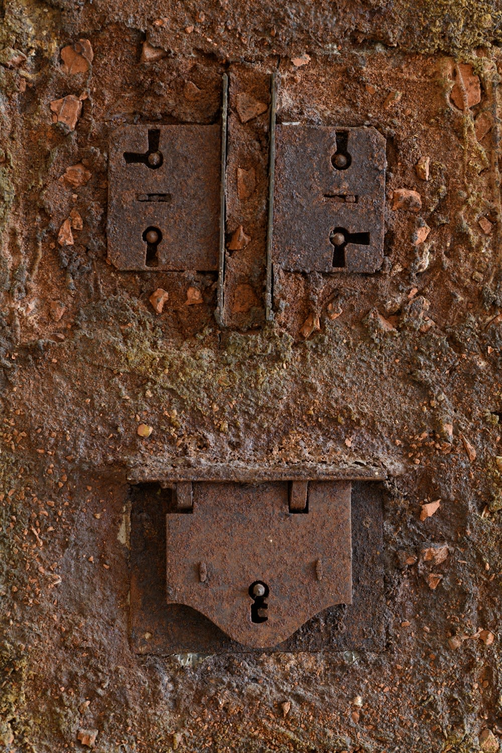 ELSA GRAMCKO, El castillo de los cerrojos (The Castle of Locks), 1964