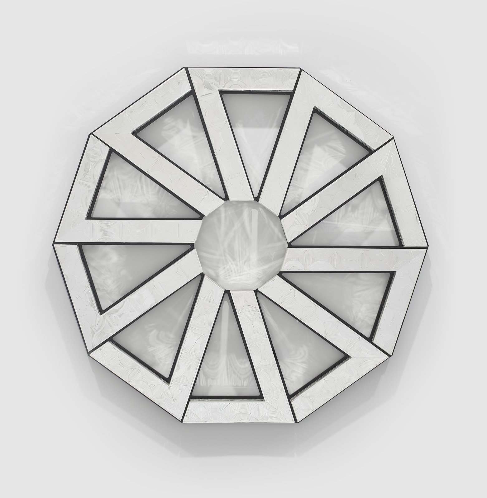MONIR SHAHROUDY FARMANFARMAIAN, First Family Decagon, 2010