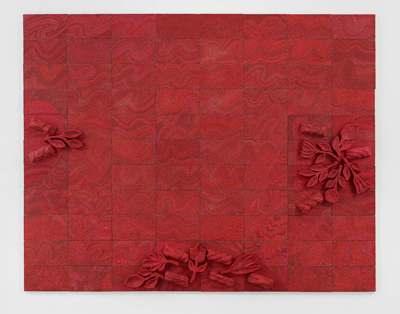 ELIAS SIME, Tightrope: It is Green 8, 2023
