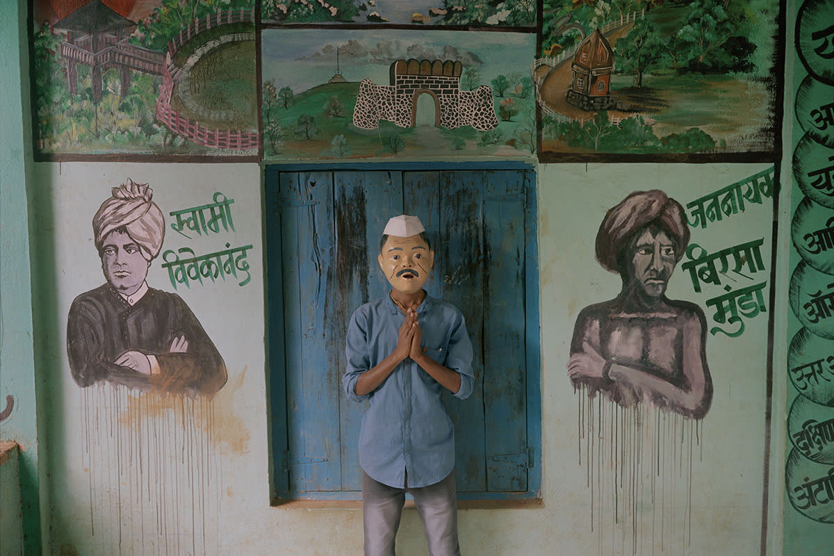 GAURI GILL, Untitled (81) from Acts of Appearance, 2015-ongoing