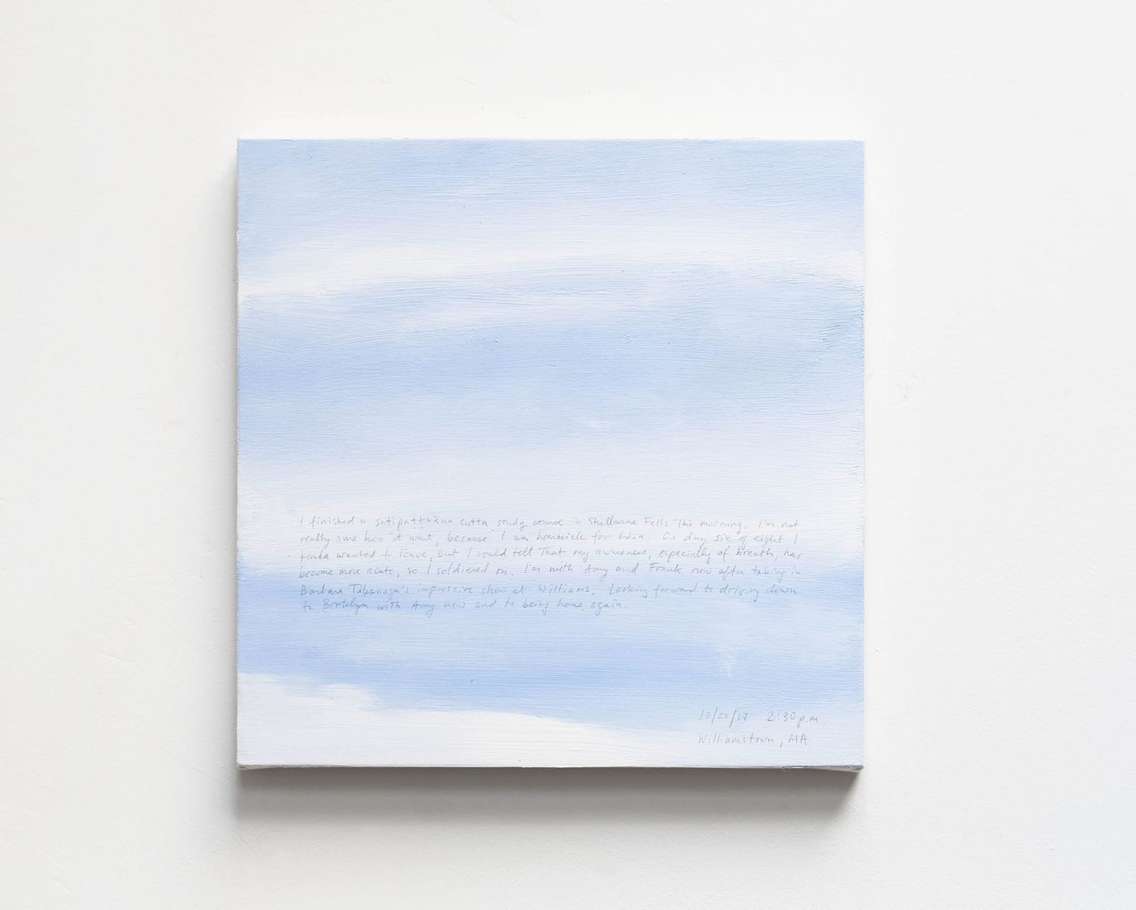 BYRON KIM, Sunday Painting 10/22/17, 2017