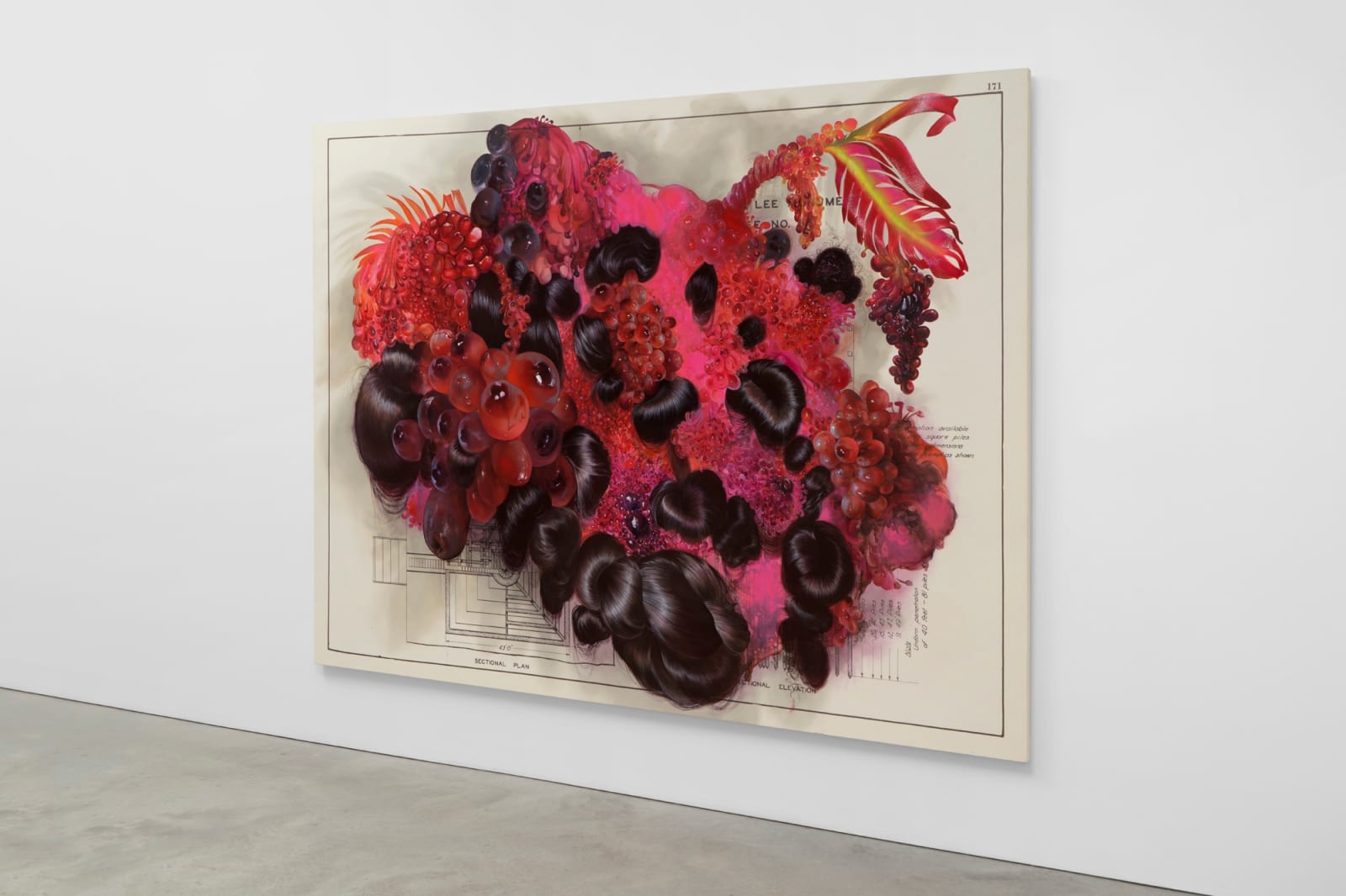 FIRELEI BÁEZ, Fruta Fina, Fruta Estrańa (Lee Monument), 2022