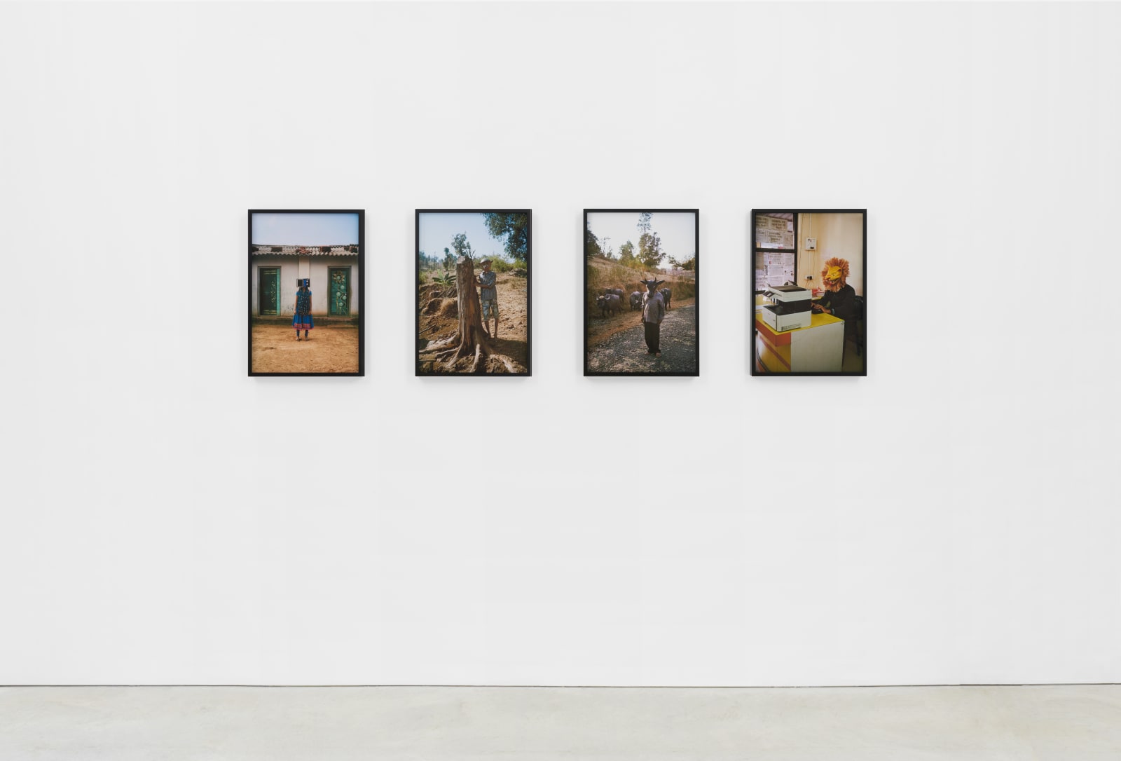GAURI GILL, Untitled (59) from Acts of Appearance, 2015-ongoing