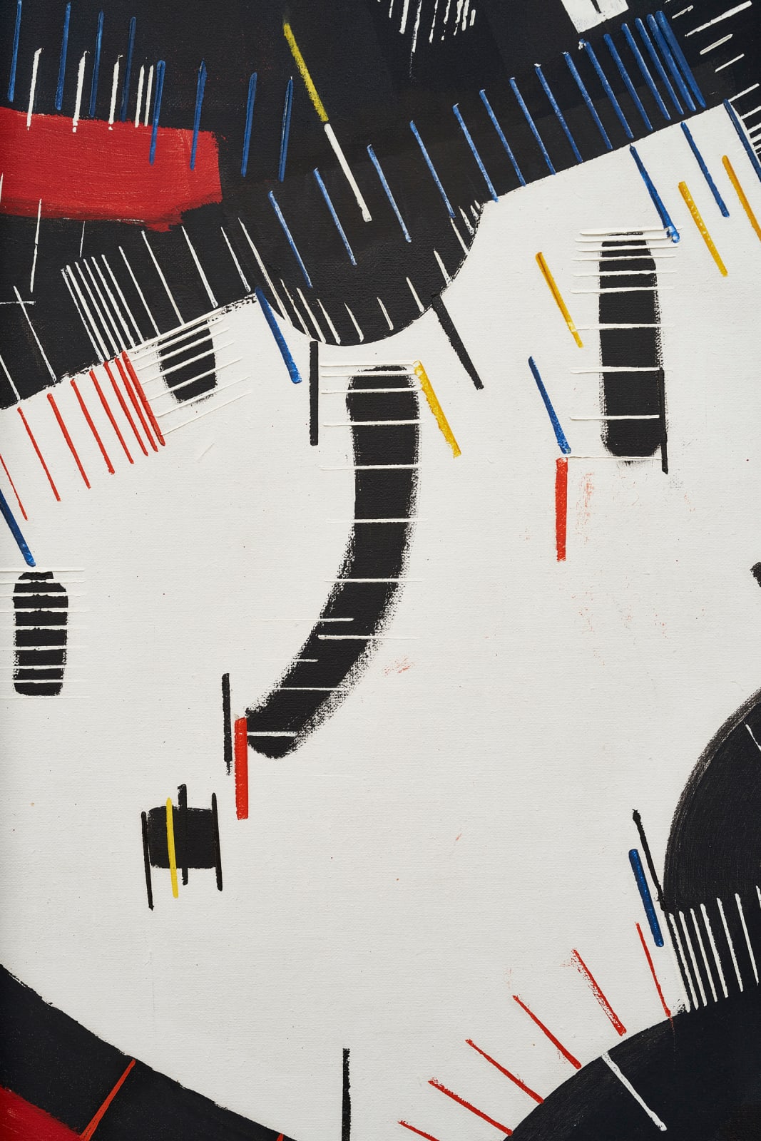 LEE MULLICAN, Untitled, c. 1980-81