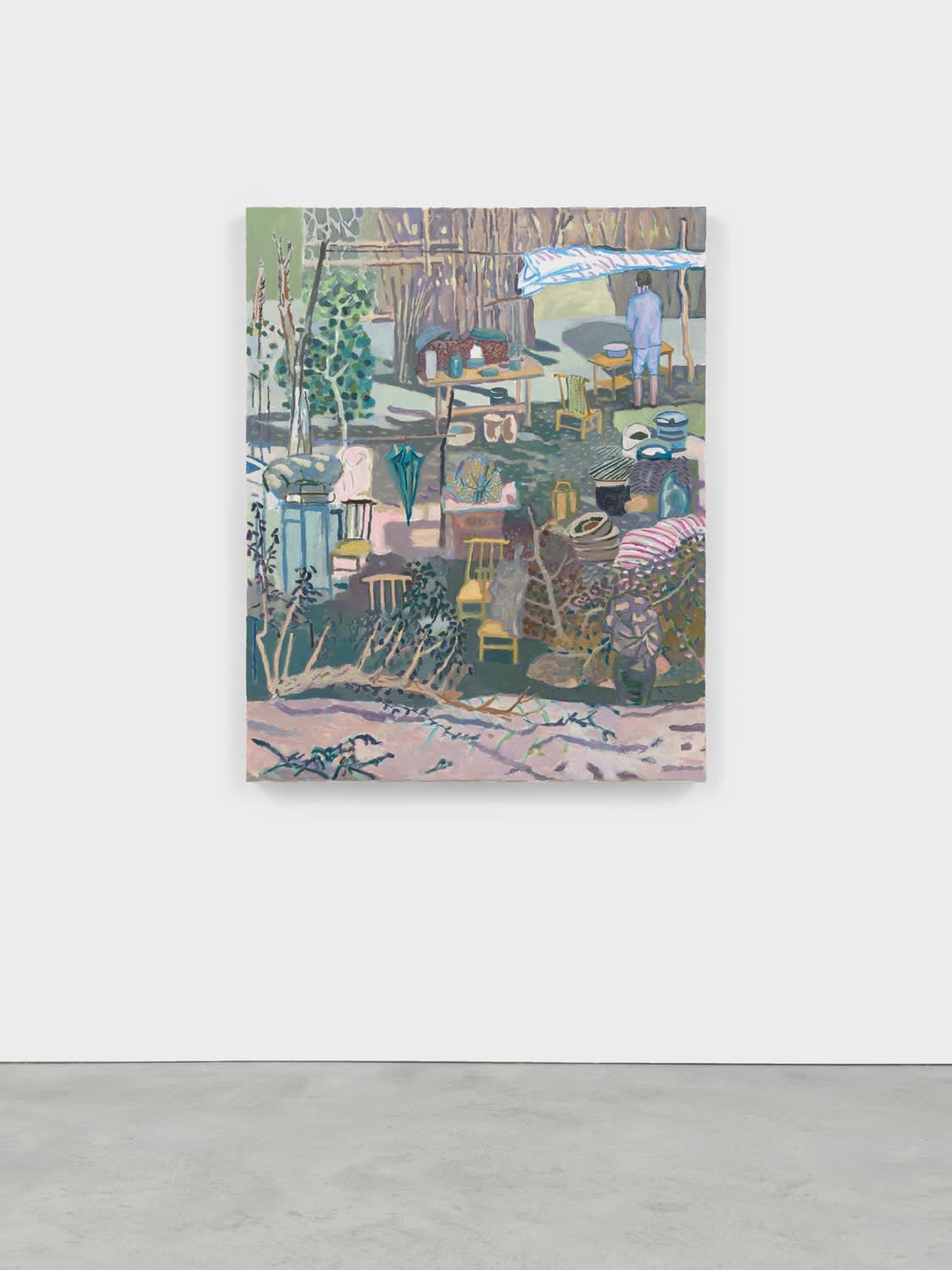 YUN-FEI JI, The Front Yard, 2022