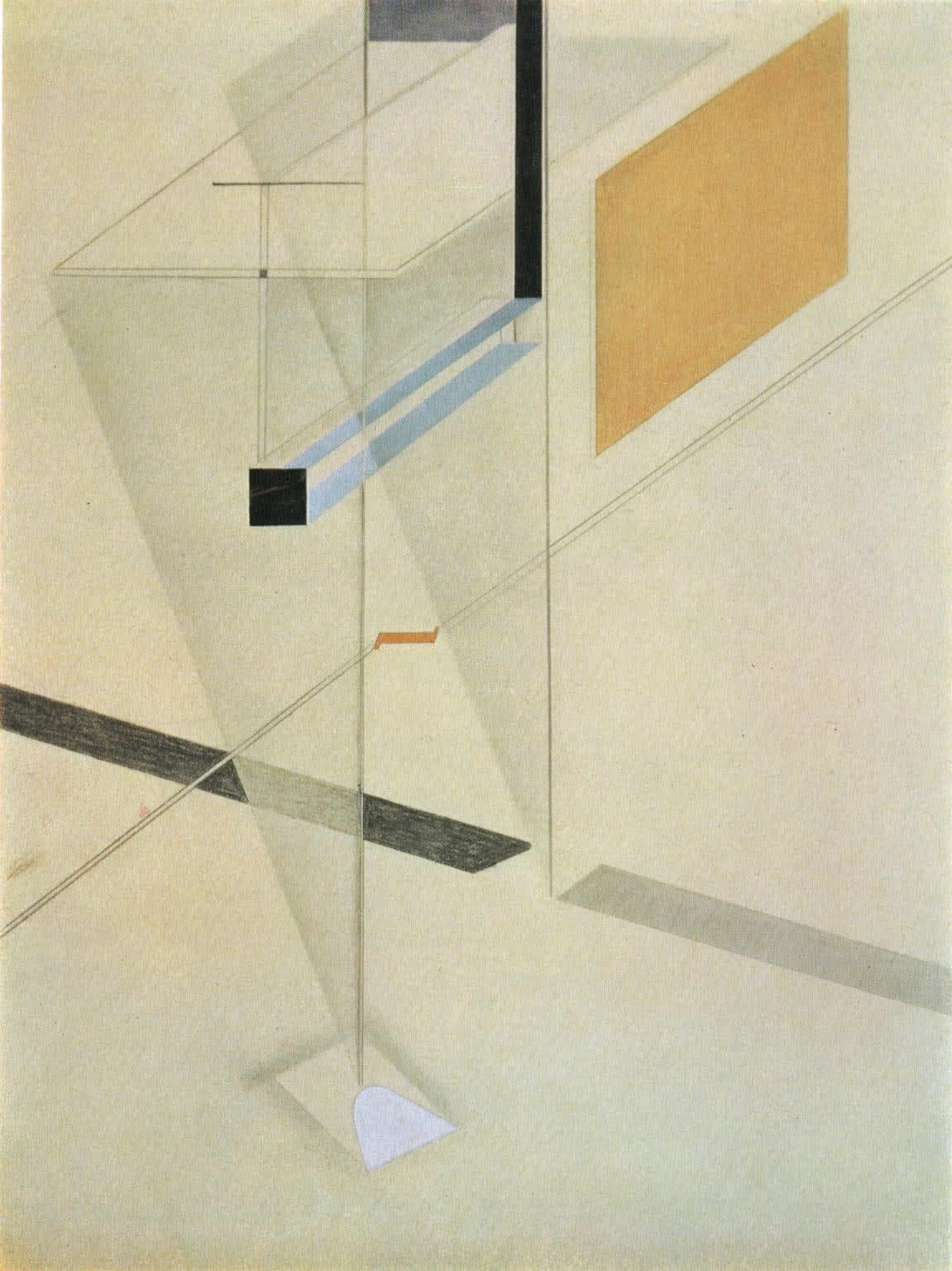MERNET LARSEN, Study for